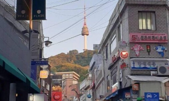 Myeongdong Maison | PenOuvert 20% de réduction ⊙ Métro à 2 minutes à pied avec 2 salles de douche