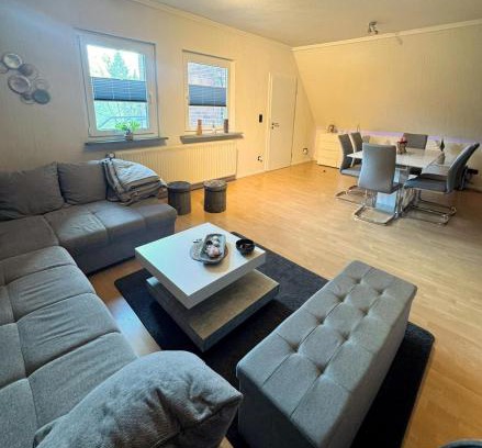 Bassum Appartement | Open-Air-BnB Wohnung 76m2 Freudenburg nur 3 min