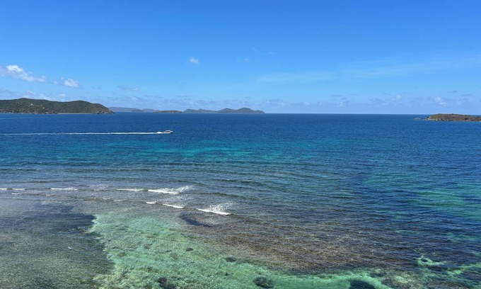 Estate Molendal and Little Reef Bay Appartement | OPEN AIR waterfront studio in St John RENT BY THE MONTH