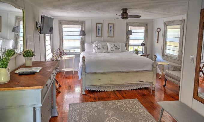 Darien Lit Et Petit-Déjeuner | Open Gates Bed & Breakfast