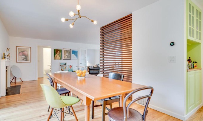 Stevens Maison | Open Layout with Patio! Cozy 2BR by the UW Arboretum home