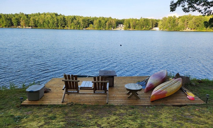 Mayfield Maison | Maison confortable sur High Lake, près de TC