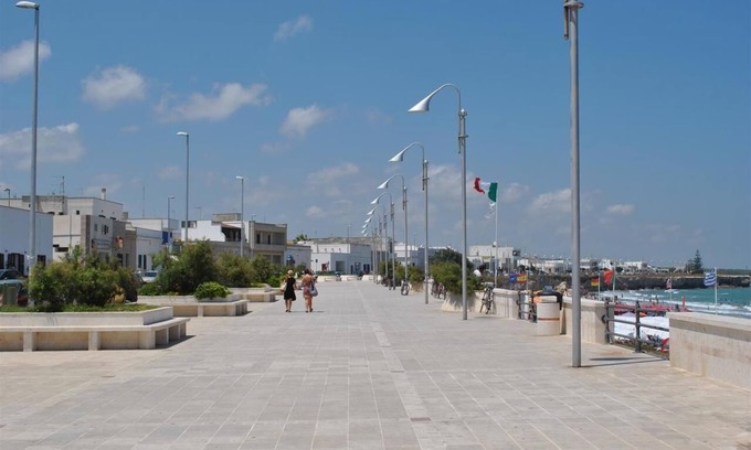 San Foca Maison | Appartement à aire ouverte à 10 mètres de la plage de SAN FOCA