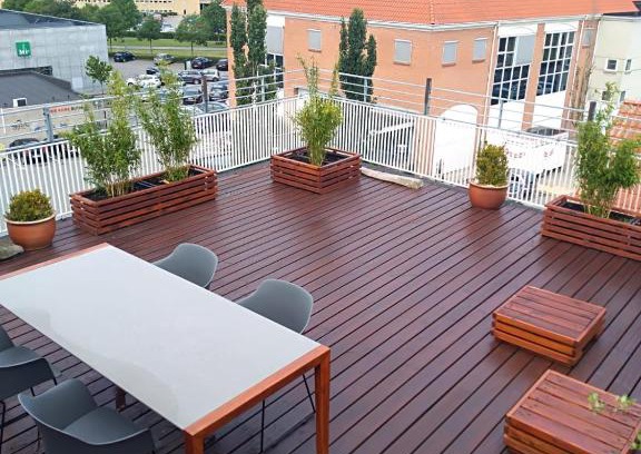 Naestved Appartement | Open Space I Historisk Centrum