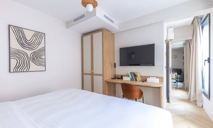 Chaussee-d'Antin Appartement | Opera - Apt. 2 chambres / 2 salons