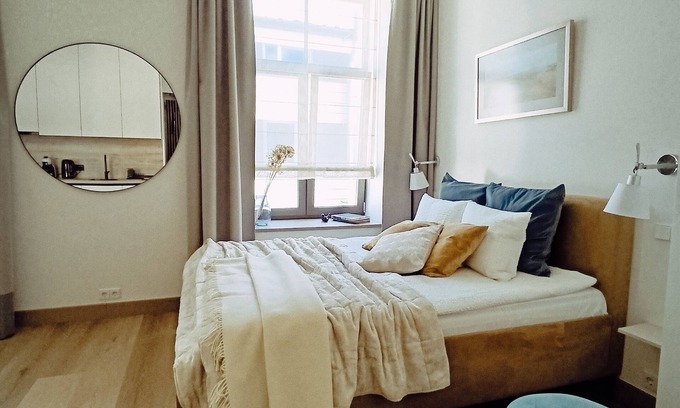 Centrs Appartement | Opera studio with AC & WiFi in enchanting Rīga center