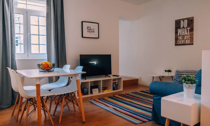 Boavista Appartement | Apartamento com terraço e loft