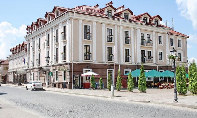 Kamenets-Podol'skiy Hôtel | Optima Collection Kamianets-Podilskyi