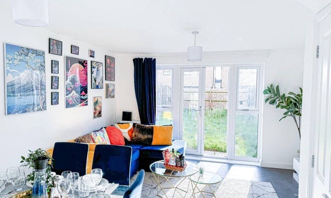 Bordesley Appartement | Appartement-Salle de bain privée séparée-Birmingham