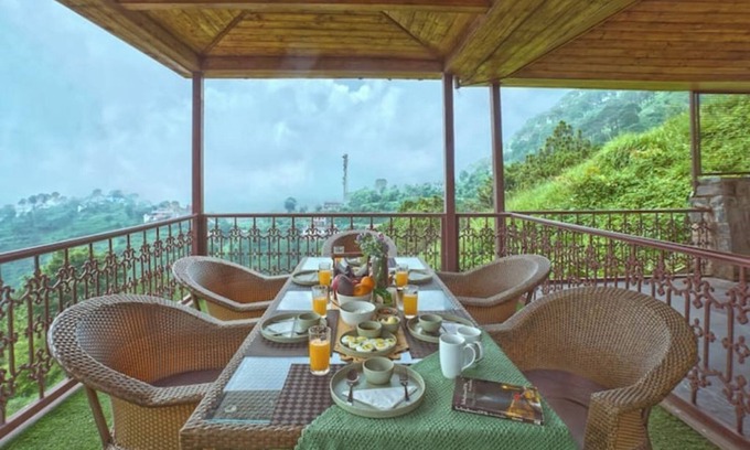 Kasauli Maison | Opulence Kasauli| 7 bedroom Villa | Open Theatre