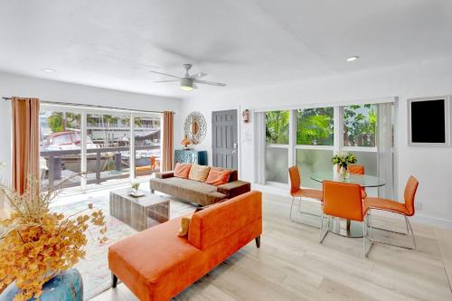 Hendricks and Venice Isles Appartement | Orange Dream on the Water