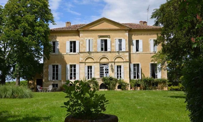 Lamothe-Goas Maison | Domaine de Camette - Gîte de l'Orangeraie