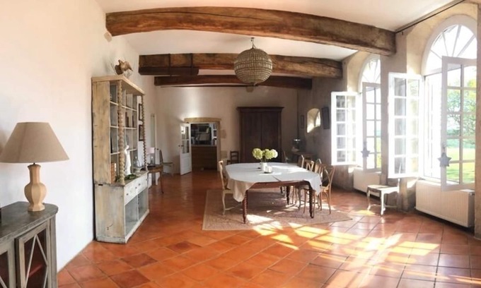 Brouqueyran Autre | Orangery of a Bordeaux castle ideal for families!