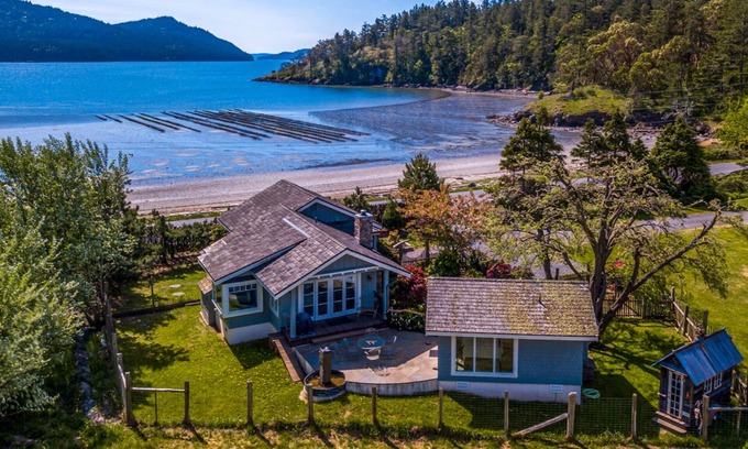 Eastsound Cottage | Île d'Orcas, Crescent Beach Cottage