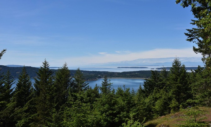 Rosario Maison | Île d'Orcas - Panorama de l'île Gulf # 277
