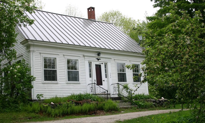 West Baldwin Autre | Orchard Hill Farmhouse (c 1794.): Entre la côte atlantique et le Mts blanc.
