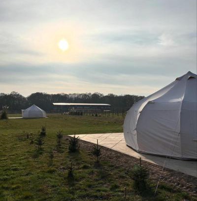 Salhouse Autre | Orchard Retreats Glamping At Black Barn Farm Norfolk