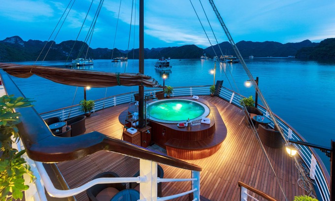Cat Hai Location De Bateaux | Orchid Classic Cruise