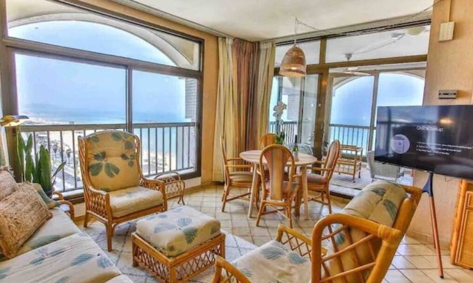 Tel Aviv City Center Appartement | Orchid Hotel Beachfront 2BR Apartment