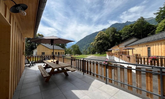La Lechere Maison | ORCHIDEE DES ALPES - PUSSY LA LECHERE
