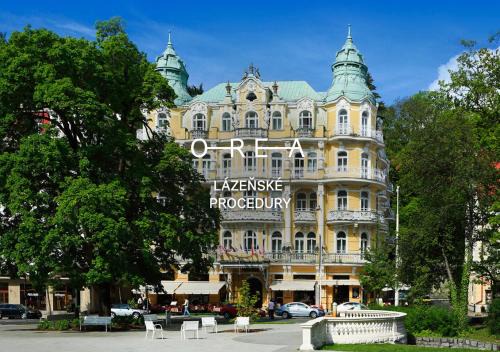 Marianske Lazne Hôtel | OREA Spa Hotel Bohemia Mariánské Lázně