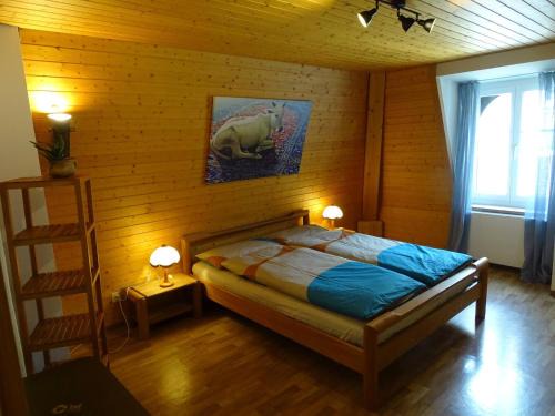 Gersau Lit Et Petit-Déjeuner | Organic BnB Froschkoenig Rigi Burggeist