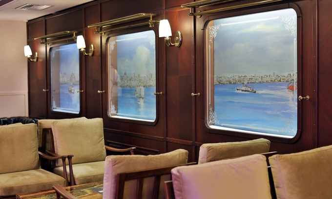 Cagaloglu Hôtel | Orient Express & Spa by Orka Hotels