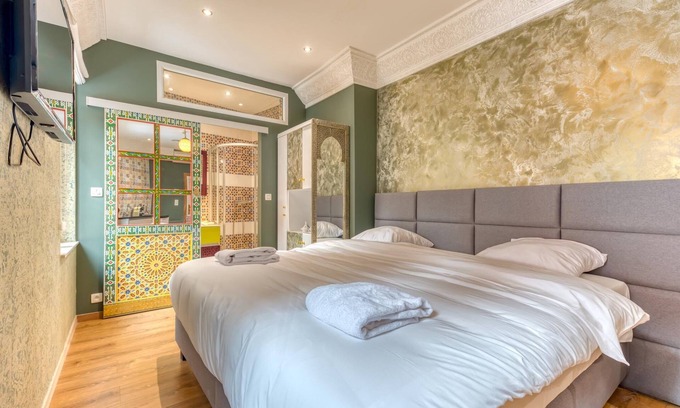 Outremeuse Appartement | Studio style oriental à Liège - Ryad de Mogador
