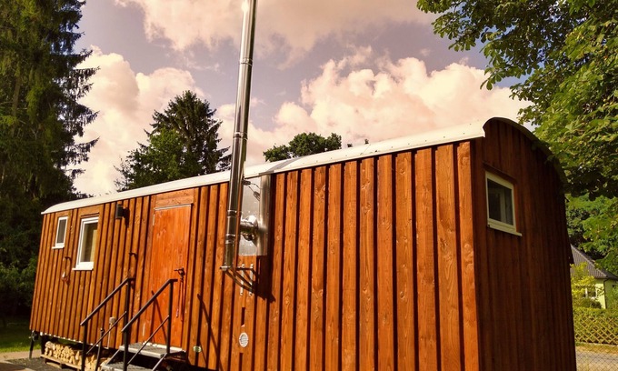 Wendisch Rietz Siedlung Maison | Oriental Tiny House, Deutschland
