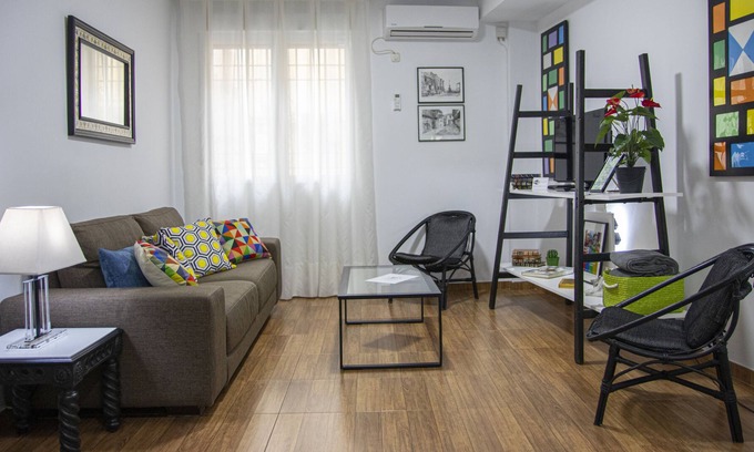 San Andres-San Pablo Appartement | Appartement original dans le centre historique. Wifi Garage privé en option