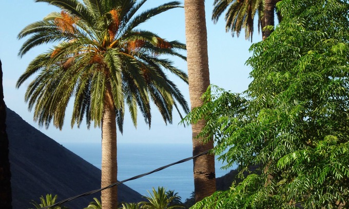 Valle Gran Rey Maison | Maison de campagne romantique calme originale des Canaries