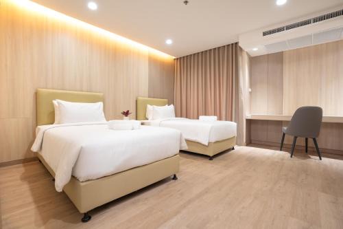 Racha Thewa Hôtel | Oriole Residence - Suvarnabhumi Airport