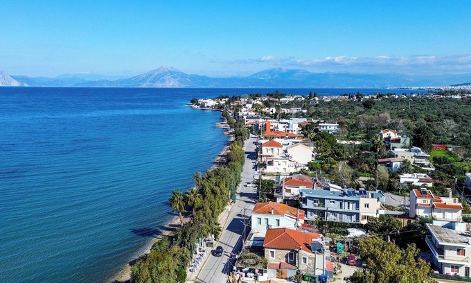 Patras Maison | ORIZONTAS mesonette Villa with Sea View