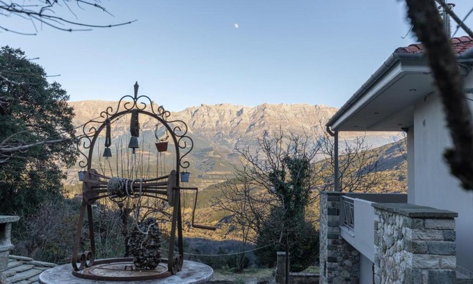 North Tzoumerka Maison | Orminia ground level