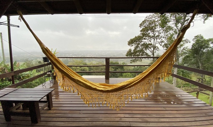 Praia Grande Cabine | Orquidea Eco.lodging Chalet Sunrise view