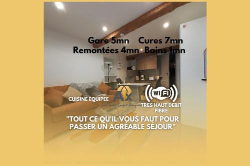 Ax-les-Thermes Appartement | Orry d'Oriège