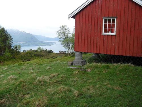 Gjemnes Maison | Orset setra - back to basic cabin - with amazing view
