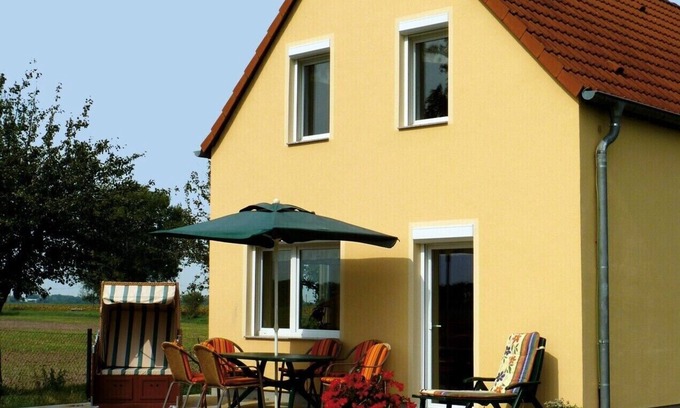 Letschin Maison | Ortwig: maison de vacances confortable dans un endroit calme et unique typique