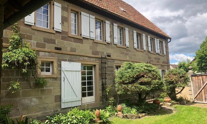 Oberschwarzach Maison | Os-Auszeit