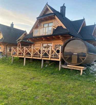 Czerwienne Chalet De Ski | Osada pod Giewontem 3 - KACPROWY