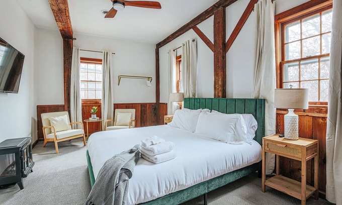 Raphine Hôtel | Osceola Mill