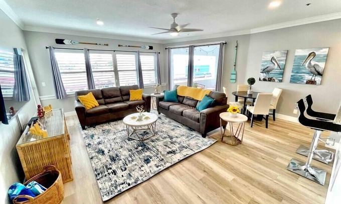 Stuart Appartement | Osceola's Balcony #7