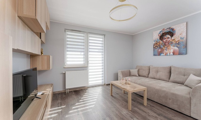 Krakow Appartement | Osiedle Piastów Charming Apartment