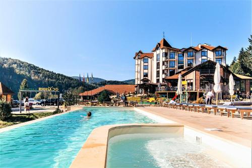 Lastivka Hôtel | Osonnya Karpaty RESORT MEDICAL & SPA
