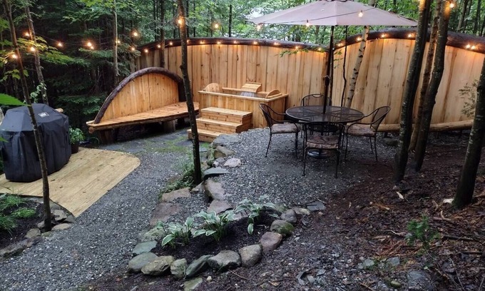 Coventry Cabine | Osprey Cabin at Walker Pond by Vermont Tree Cabin