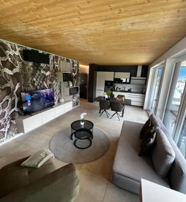 Ossiach Appartement | Ossiach Heights - Penthouse mit See- und Bergblick