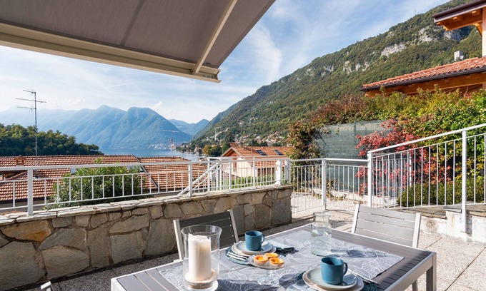 Ossuccio Appartement | Ossuccio Island View - MyHomeInComo