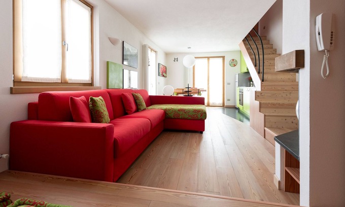 Santa Lucia Appartement | Osteglio 15 - Deux Chambres Appartement, Couchages 4