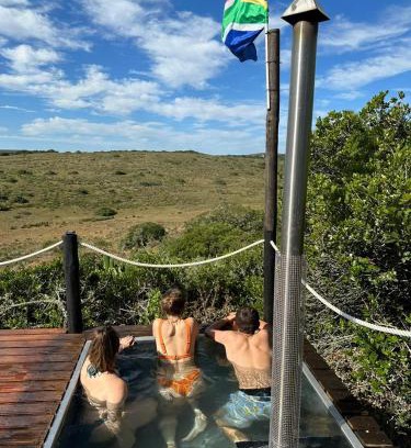 Hessequa Maison | Ostrich cottage at Les Wings private game farm