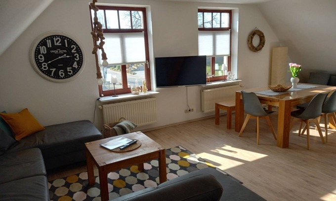 Neustadt in Holstein Appartement | Ostsee Ferienwohnung Pelzerhaken Gemütliche Liebevolle Fewo 5 Min. zum Strand